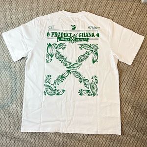 Off White x Daily Paper Product of Ghana Exclusive T-Shirt